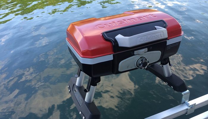 Arnall's Bracket With Cuisnart Grill