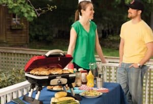 Cuisinart Petit Gourmet Pontoon Grill