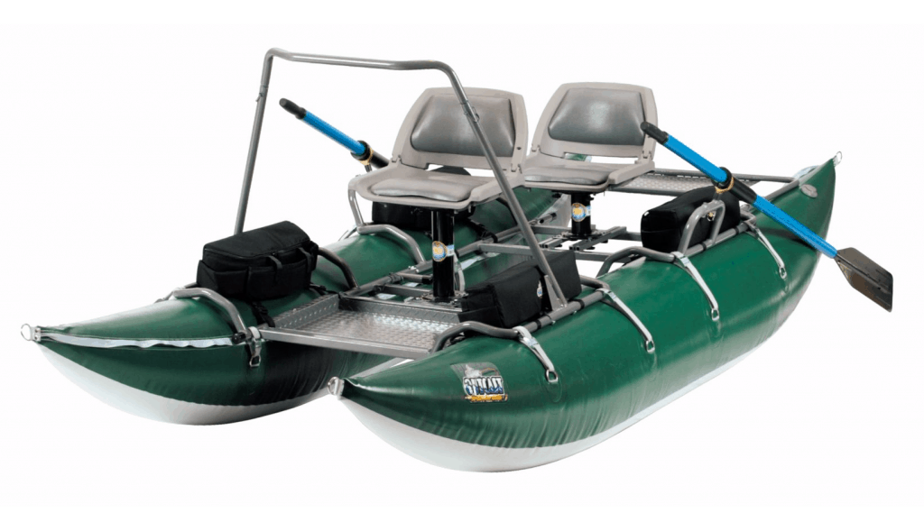 Outcast PAC 1200 pontoon review