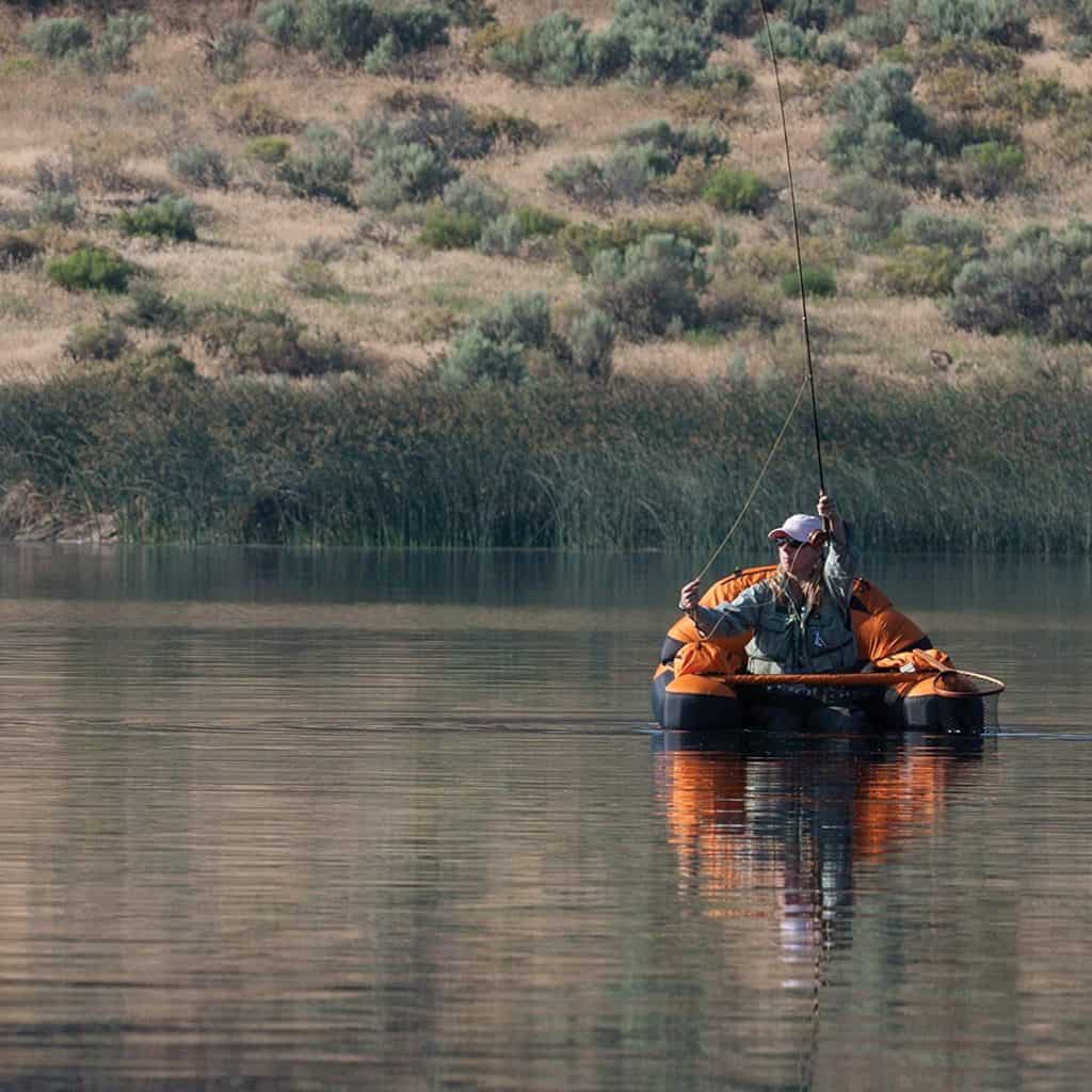 bighorn-fishing-float-tube-in-action