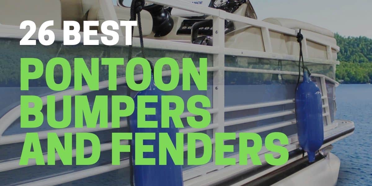 best pontoon bumpers and fenders