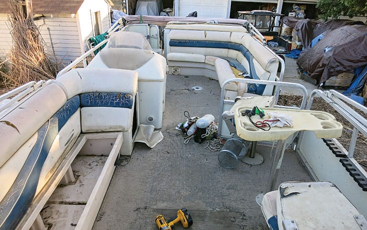 old-pontoon-seats-need-replacement