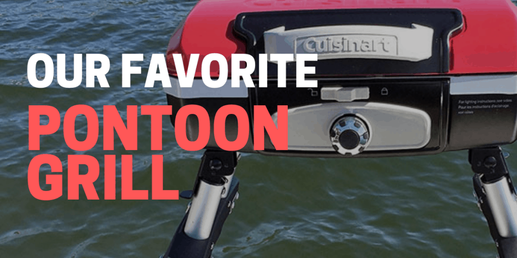 best pontoon grill and mount