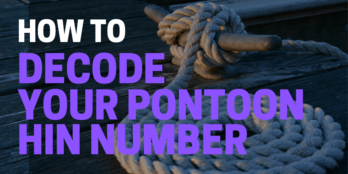 pontoon hin decoder