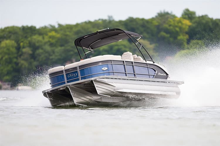 pontoon boat bimini tops make great sun shades