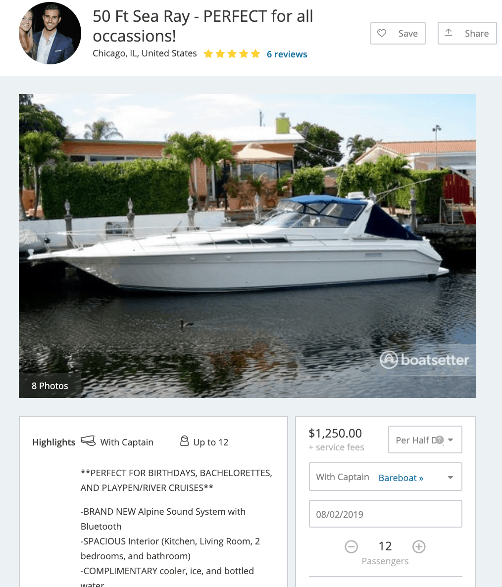 How to List Your Boat on Boatsetter and Have Peace of Mind Pontoon