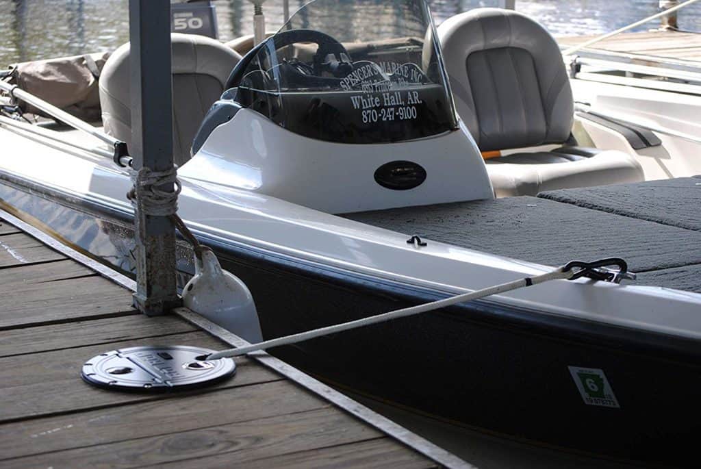 Boat Tie Up Systems Featuring the Boat Rope Retractable Mooring Line