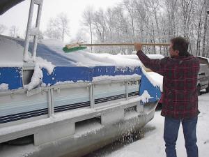 best snow cover for pontoon boat maintenance