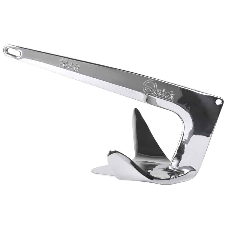 claw anchor for pontoon boat